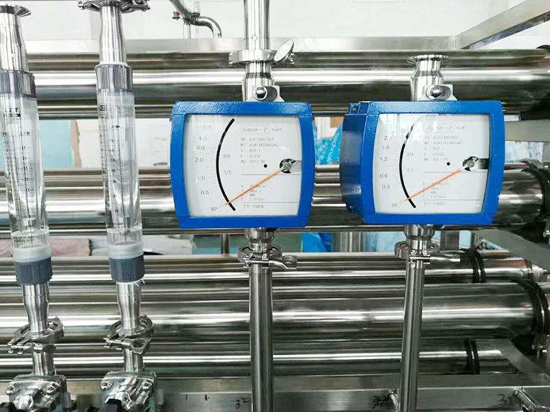 浮子流量計怎么看讀數？