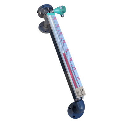 磁翻板液位計(jì)-不銹鋼襯四氟防腐型 