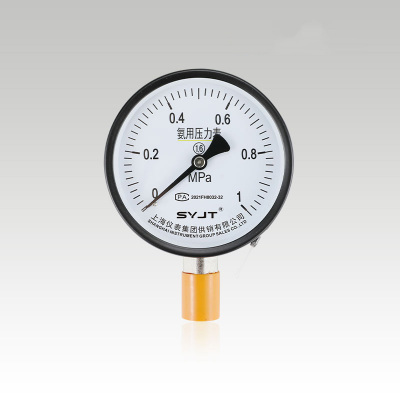 YA-100氨用壓力表 